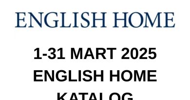 Mart 2025 English Home indirim