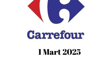 1 Mart 2025 Carrefour aktüel