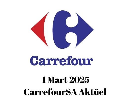 1 Mart 2025 Carrefour aktüel