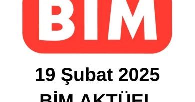 19 Şubat Bim Aktüel
