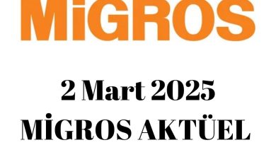 2 Mart 2025 Migros aktüel