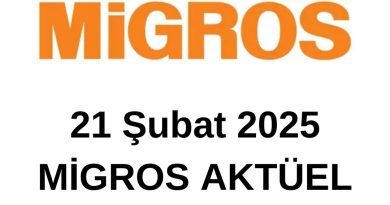 21 Şubat 2025 Migros Aktüel