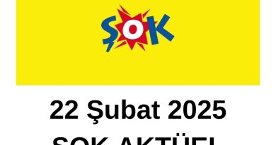 22 Şubat 2025 ŞOK İndirim Kampanyası