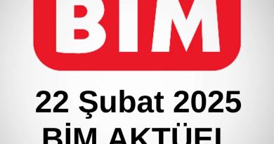 22 Şubat 2025 BİM Aktüel