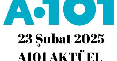 23 Şubat 2025 A101 Aktüel Kataloğu