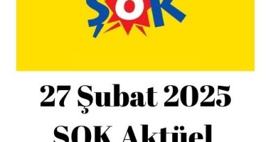 27 Şubat 2025 Şok aktüel