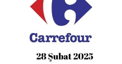 28 Şubat 2025 Carrefour aktüel