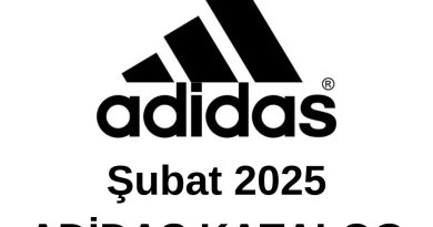 Şubat 2025 Adidas katalog