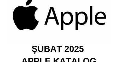 Şubat 2025 Apple Katalog