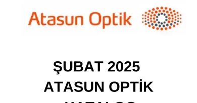 Şubat 2025 Atasun Optik Katalog