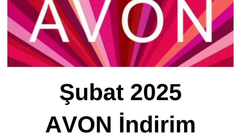 Şubat 2025 Avon indirim