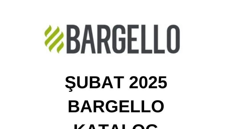 Şubat 2025 Bargello Katalog