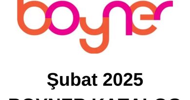 Şubat 2025 Boyner Katalog