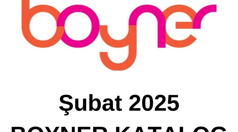 Şubat 2025 Boyner Katalog