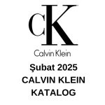 Şubat 2025 Calvin Klein Katalog Sezon Sonu