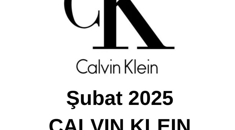 Şubat 2025 Calvin Klein Katalog