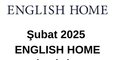 Şubat 2025 English Home İndirimleri