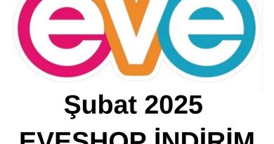 Şubat 2025 EveShop indirimleri