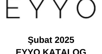 Şubat 2025 EYYO Katalog