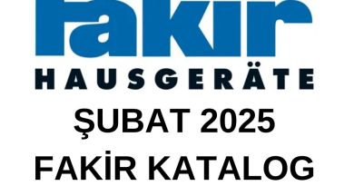 Şubat 2025 Fakir Katalog