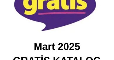 Mart 2025 Gratis indirim