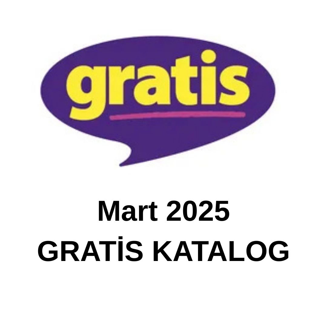 Mart 2025 Gratis Katalog Oje NET 64.50 TL İndirim Dergisi