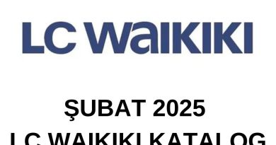 Şubat 2025 LC Waikiki katalog