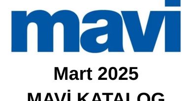 Mart 2025 Mavi katalog