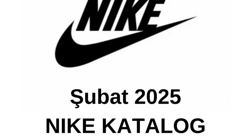 Şubat 2025 Nike Katalog