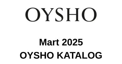 Mart 2025 OYSHO katalog