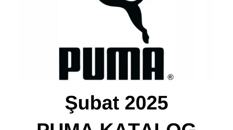 Şubat 2025 Puma katalog