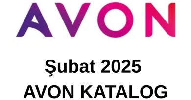 Şubat 2025 Avon katalog