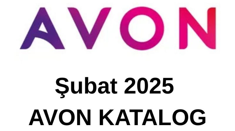 Şubat 2025 Avon katalog