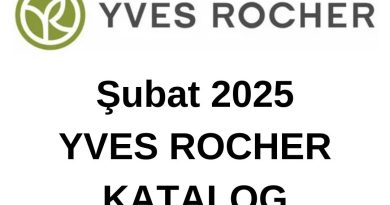 Şubat 2025 Yves Rocher Katalog