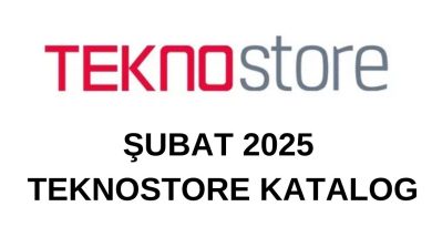 Şubat 2025 Teknostore Katalog 