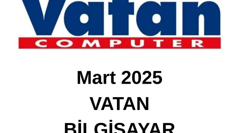 Mart 2025 Vatan Katalog