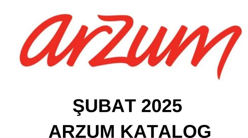 Şubat 2025 Arzum katalog