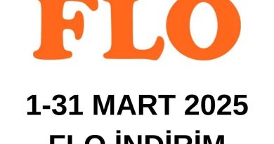 Mart 2025 FLO indirim