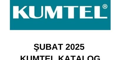 Şubat 2025 Kumtel Katalog