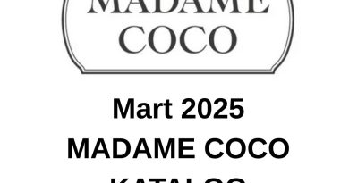 Mart 2025 Madame Coco katalog