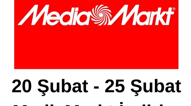Şubat 2025 MediaMarkt İndirim Kampanyası