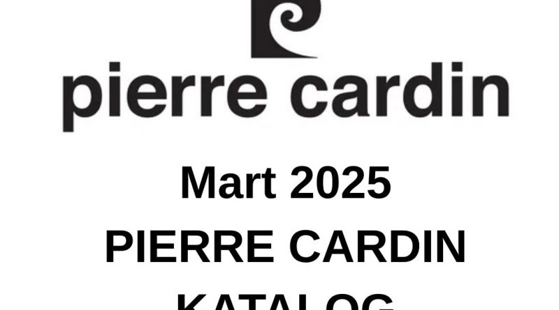Mart 2025 Pierre Cardin katalog