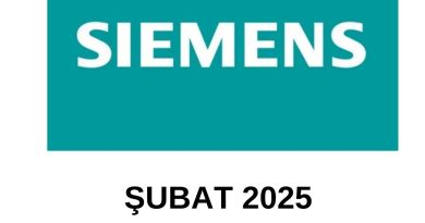 Şubat 2025 Siemens Katalog