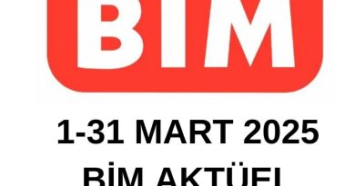 25 Mart 2025 Bim aktüel