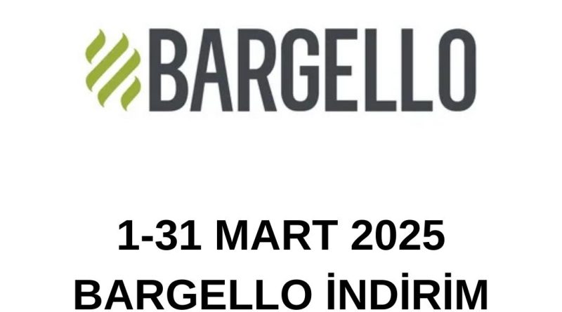 Mart 2025 Bargello indirim