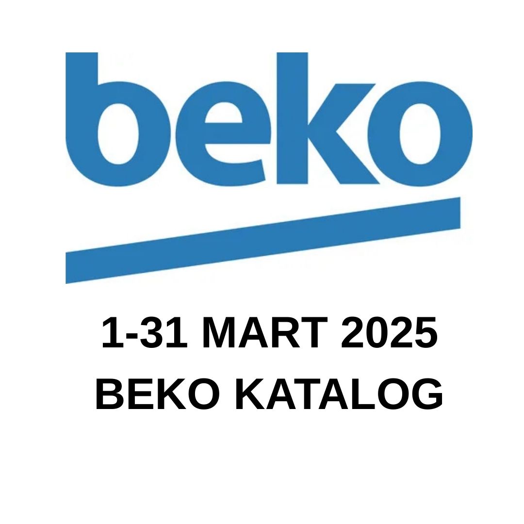 Mart 2025 Beko Katalog ile Evde Eğlence İndirim Dergisi