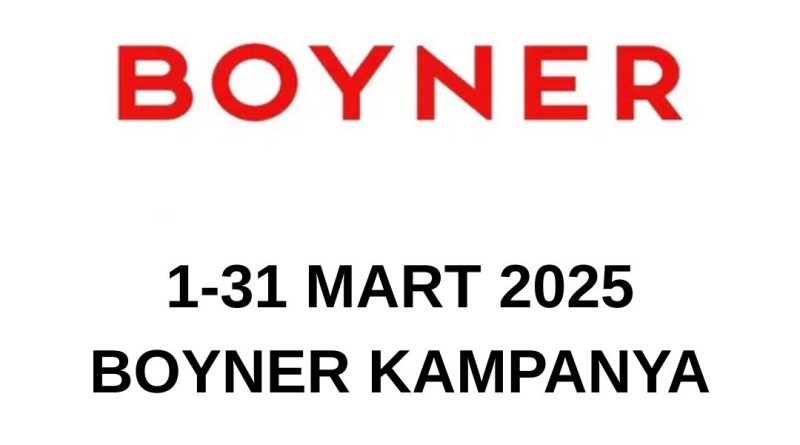 Mart 2025 Boyner kampanya