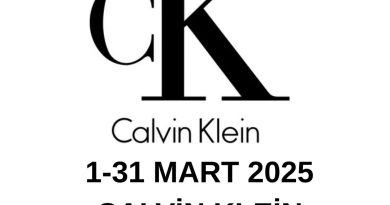 Mart 2025 Calvin Klein katalog