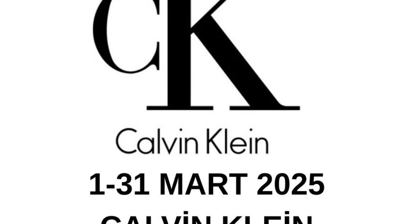 Mart 2025 Calvin Klein katalog