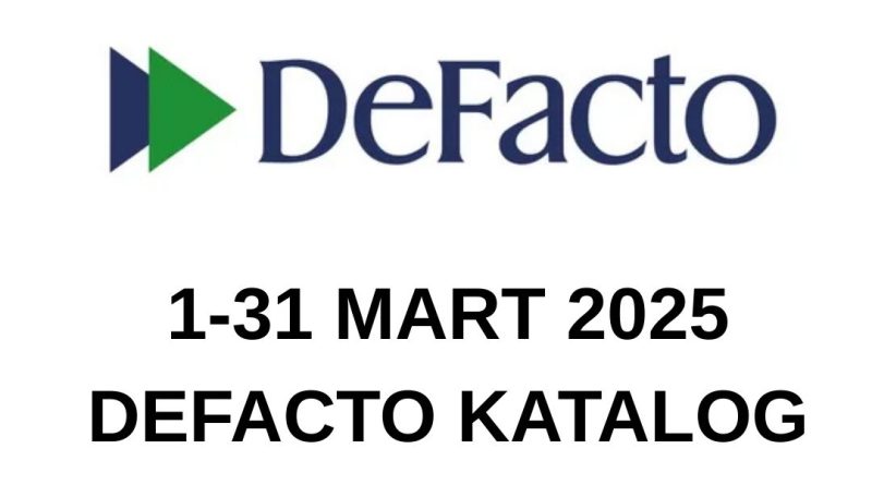Mart 2025 DeFacto katalog
